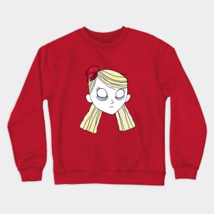 Wendy Don't Starve Fanart Crewneck Sweatshirt